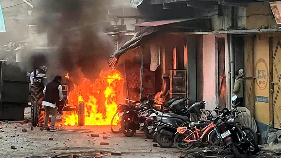 'Mob surrounded police station, reinforcements were sent in': Uttarakhand DGP on Haldwani violence