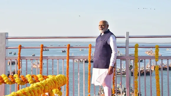 pm modi in gujarat live updates, sudarshan setu