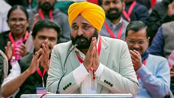 punjab chief minister bhagwant mann