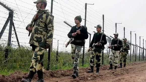 Indo Myanmar border fencing
