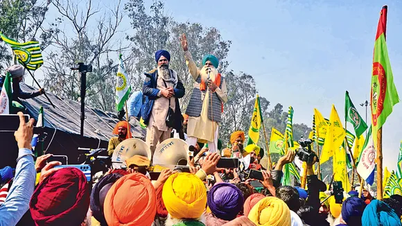 Shambhu, Datta Singhwala-Khanauri border, Dilli Chalo, Punjab farmers, Punjab farmers strike, Punjab farmers protest, Punjab farmers barricades, Punjab farmers delhi protest, farmers agitation, farmers crisis, Indian express news, current affairs