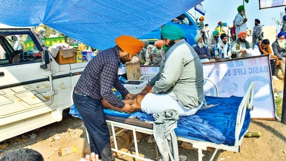Dilli Chalo, Punjab farmers, Punjab farmers strike, Punjab farmers protest, Punjab farmers barricades, Punjab farmers delhi protest, farmers agitation, farmers crisis, Indian express news, current affairs