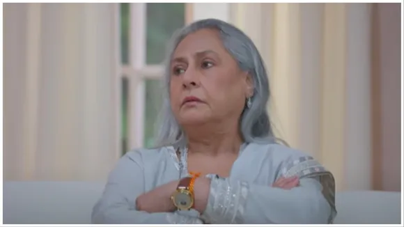 jaya bachchan navya podcast