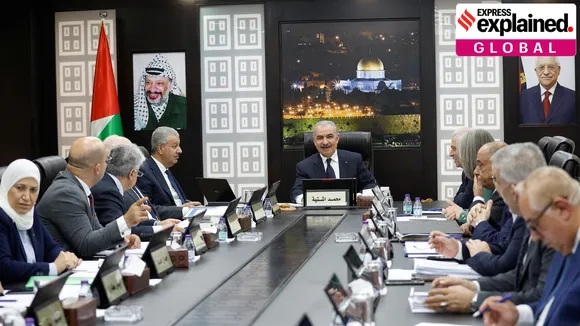 Palestinian Authority, Israel