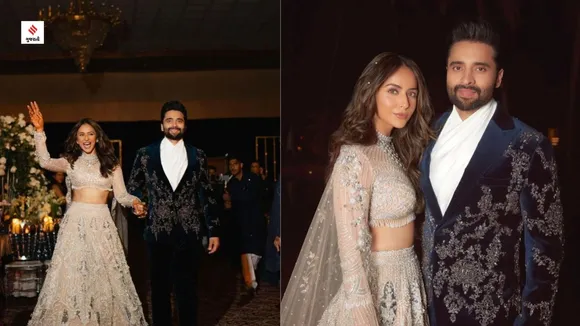 Rakul Preet Singh Jackky Bhagnani Wedding Photos gujarati news