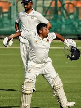 Sarfaraz Khan, sarfaraz khan career