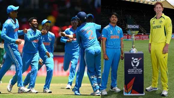 India vs australia, ind u19 vs aus u19, u19 world cup final