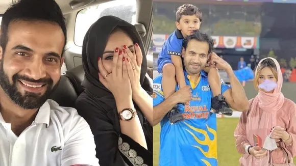Irfan Pathan, Safa Baig, Safa Baig viral picture, irfan pathan wife