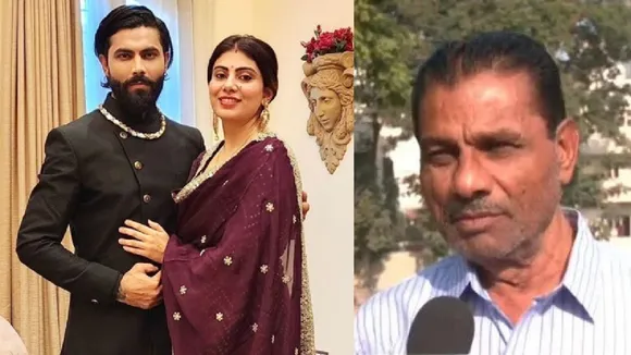 Ravindra Jadeja, Jadeja wife rivaba, ravindra jadeja father Anirudhsinh