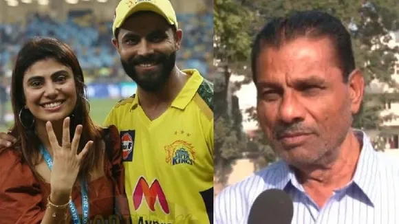 Ravindra Jadeja, Jadeja wife rivaba, ravindra jadeja father Anirudhsinh