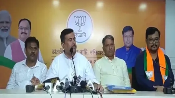 kaliaganj MLA Soumen Roy Again Join BJP , কালিয়াগঞ্জের বিধায়ক সৌমেন রায় ফের বিজেপিতে যোগ দিলেন