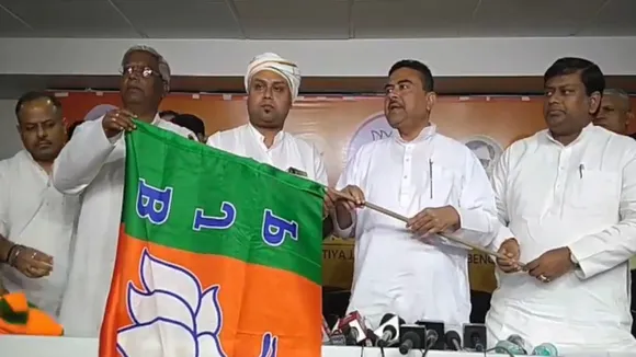 after quit congress kaustav bagchi join bjp , বিজেপিতে-ই যোগ কৌস্তভ বাগচীর
