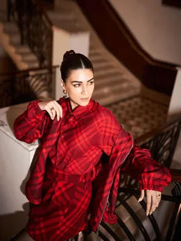 Kriti Sanon Red Dress