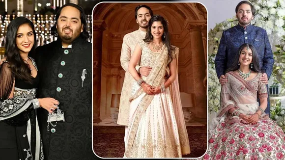 Age difference between Anant Ambani and Radhika Merchant