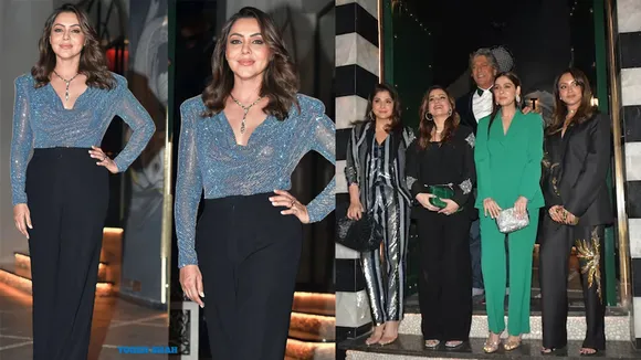 Shahrukh Khan missed inauguration Gauri Khan TORII restaurant Bollywood celebrities attend photos photo gallery Karan Johar
