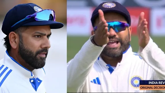 Rohit Sharma, Rohit Sharma angry, india vs england