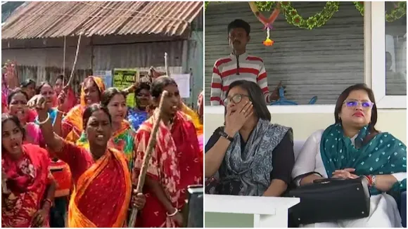 WB Commission for Protection of Child Rights reaches sandeshkhali