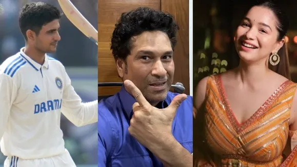 Sara Tendulkar, Shubman Gill, Sachin Tendulkar