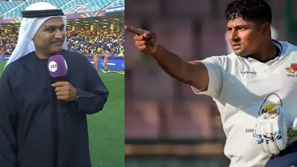 Virender Sehwag, Sarfaraz Khan, Dhruv Jurel