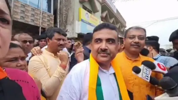 Suvendu Adhikari Brinda Karat were blocked by police on their way to Sandeshkhali update
