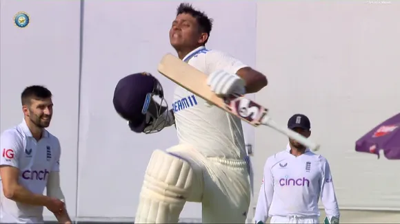 Yashasvi Jaiswal, Yashasvi Jaiswal double century against England, India vs England