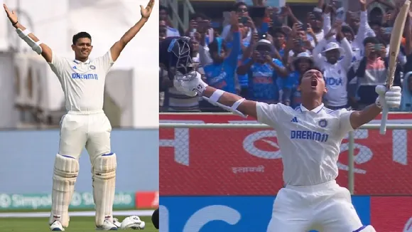 yashasvi jaiswal, india vs england, yashasvi jaiswal double century