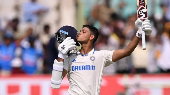 Yashasvi Jaiswal, Yashasvi Jaiswal century, india vs england