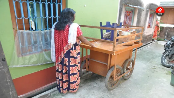 acid affected woman, acid attack, acid victim, Baruipur, south 24 parganas, Success Story