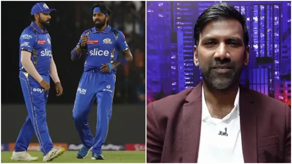 Hardik, Rohit, Balaji