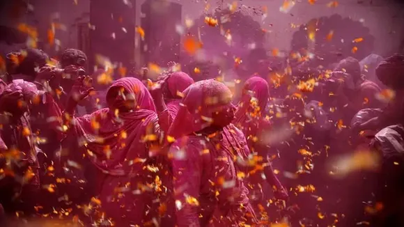 Holi, Europe 3