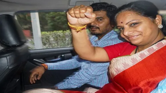 K Kavitha, ED custody