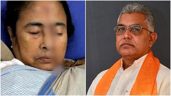 Dilip Ghoshs statement on Mamata Banerjees injury