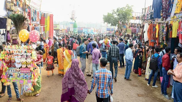 India Bangladesh Maitri Mela at Malda