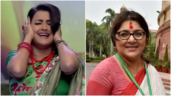 Hooghly Loksabha rachana vs locket 2024 tollywood entertainment news