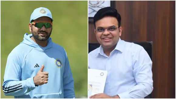 Rohit Sharma, Jay Shah