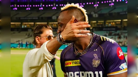 Shah Rukh Khan, Andre Russell