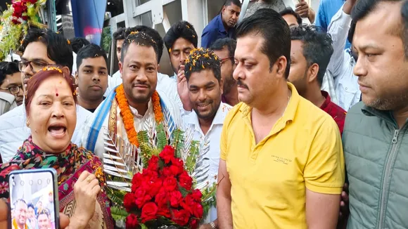 Shahnawaz Ali Raihan TMC Malda South Lok Sabha Election 2024 , শাহনওয়াজ আলি রাইহান মালদা দক্ষিণ লোকসভা ভোট ২০২৪