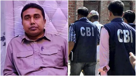 Sheikh Shahjahans close Ziauddin came to the CBI office