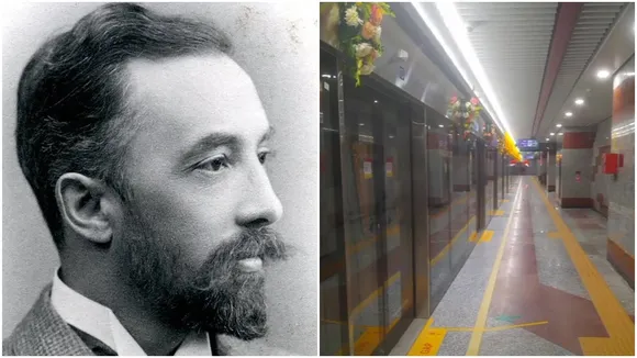 Sir Harley Dalrymple-Hay, Kolkata Metro