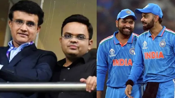 Sourav Ganguly, BCCI, Rohit Sharma, Indian Cricket Team