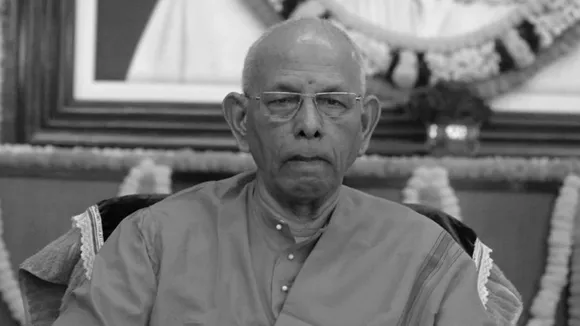 Swami Smarananandaji Maharaj Passes Away