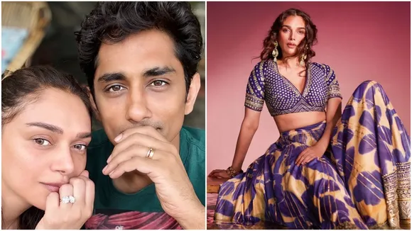 siddharth suryanarayan, aditi rao hydari, siddharth aditi wedding, siddharth aditi news, siddharth aditi bollywood, siddharth aditi marriage news, siddharth aditi update, siddharth aditi wedding update