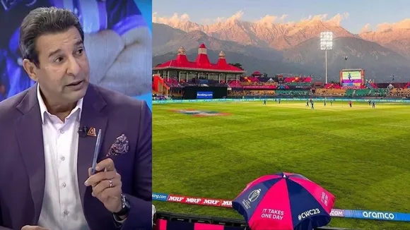 Dharamshala cricket Stadium, Wasim Akram, Pakistan