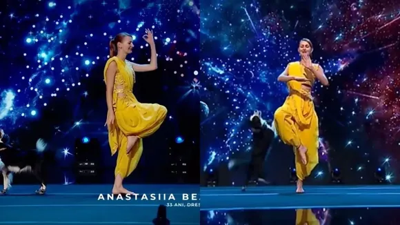 shiv tandav, Foreigner woman doing shiv tandav, reality show, Dance show, Trending News, weird news, off beat news viral video, social media viral videos, foreigner,