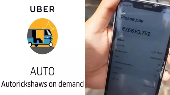 "uber bill, uber fake bill, uber high prices, uber high price times, uber high cost, why are uber prices so high, uber charge, uber india, uber india prices, uber auto booking, viral video, viral news, trending news, social media, auto bill"