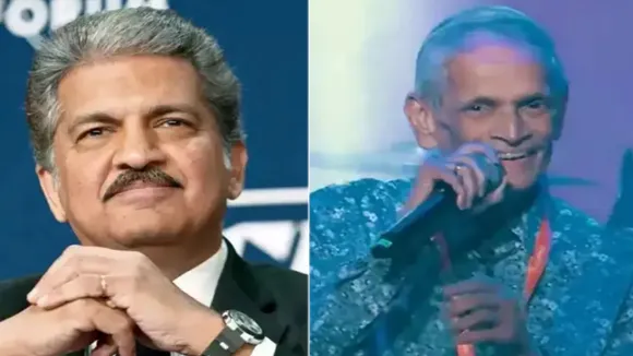 Anand Mahindra,Anand Mahindra X post,dr suresh nambiar,suresh nambiar singing video,who is suresh nambiar,Anand Mahindra new post,Anand Mahindra reacts to old video of Suresh Nambiar,Elderly man captivating voice