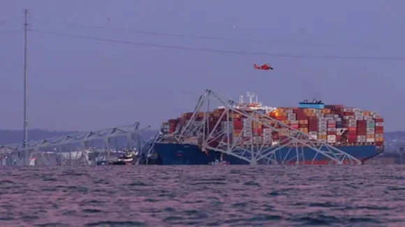 Baltimore Bridge accident,US President Joe Biden, Baltimore bridge collapse, Baltimore,Major accident in Baltimore, cargo ship collides with bridge, fear of many deaths, US Baltimore Bridge, Cargo Ship Hits US Bridge, Francis Scott Key Bridge Collapse