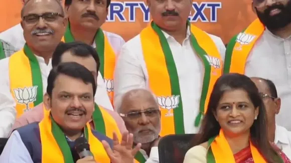 Loksabha Elections 2024,Archana Patil BJP,archana patil join bjp,Shivraj Patil,maharashtra congress,