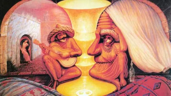 Optical Illusion,trending news, Viral post, optical illusion picture, iq test, brain games, brain puzzles, optical illusion games,