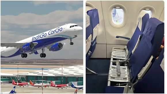 IndiGo"," seat missing"," passenger"," bhopal"," viral post"," trending","
